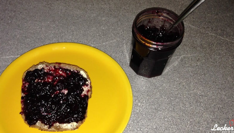 Blaubeermarmelade mit Gewürzen - Leckere Koch & Grill Rezepte Blaubeermarmelade mit Gewürzen - Leckere Koch & Grill Rezepte