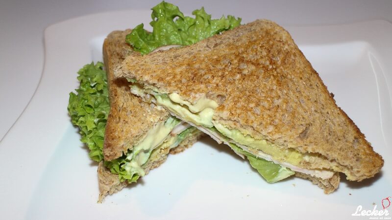 Avocado Sandwich