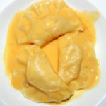 Garnelen-Ravioli