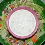 Limetten-Joghurt-Dressing