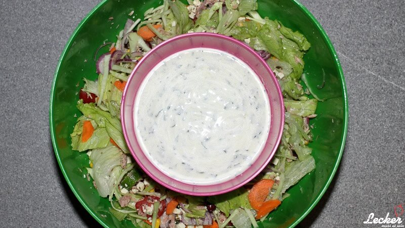 Limetten-Joghurt-Dressing - Leckere Koch &amp; Grill Rezepte