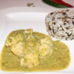 Pista Murgh Curry vom Huhn mit Pistazien