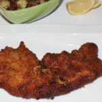 Wiener Schnitzel mit Bratkartoffeln