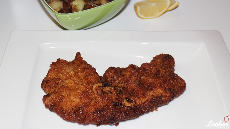 Wiener Schnitzel mit Bratkartoffeln