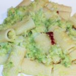 Rigatoni mit Wirsing - Pasta mit Wirsing