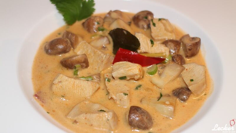 Tom Kha Gai Suppe