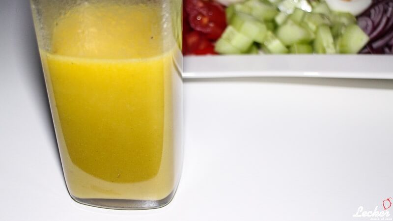 Vinaigrette - Schnelles Basis Salatdressing