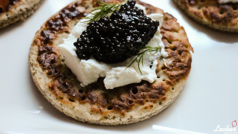 Mein Blini Rezept