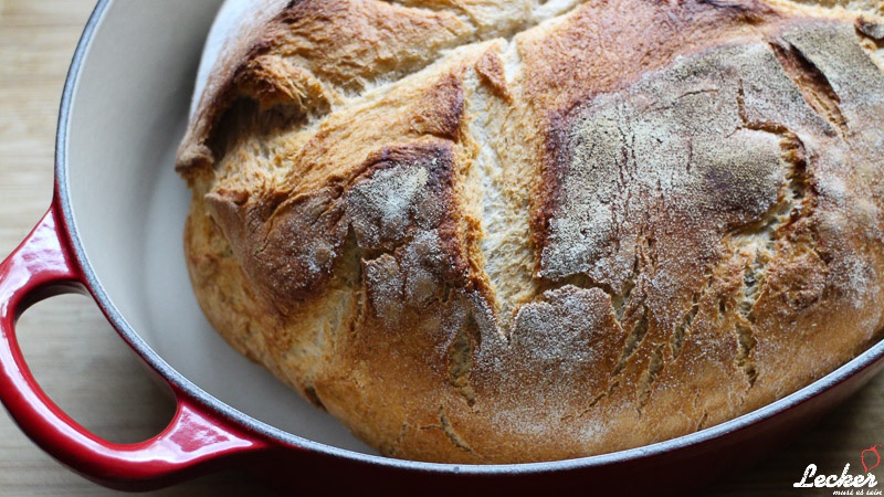 Brot aus dem Topf