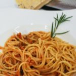 Spaghetti all’Arrabbiata