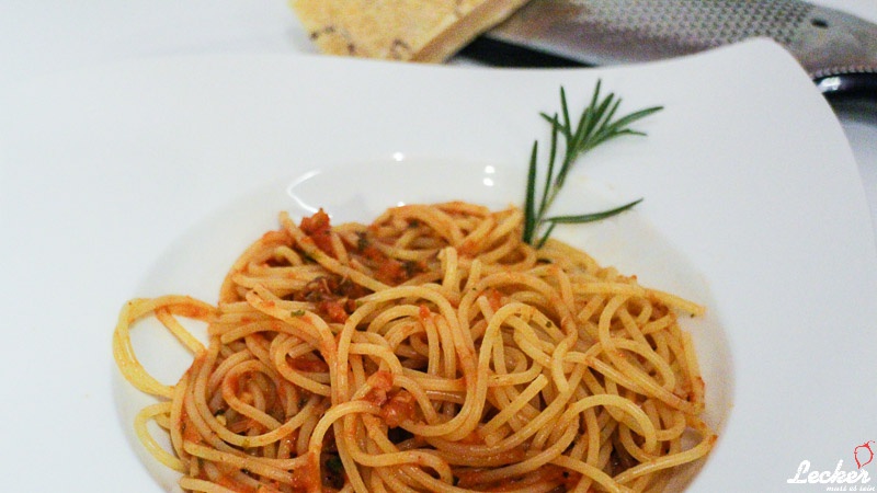 Spaghetti all’Arrabbiata