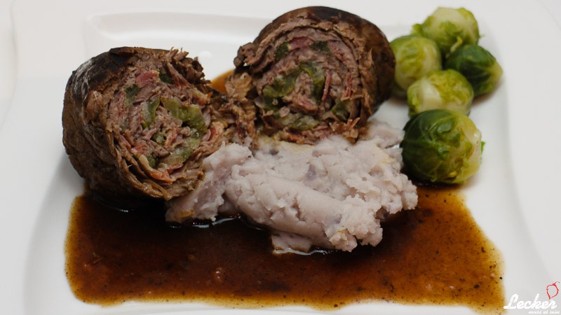 Rinderroulade ala Oma