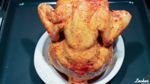 Knuspriges Brathahnchen Aus Dem Ofen Lecker Muss Es Sein