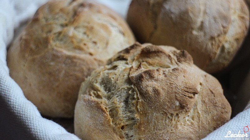 Schnelle Brötchen - Leckere Koch &amp; Grill Rezepte