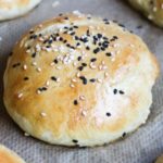 Mein Burger Bun Rezept - fertige Buns