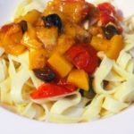 Pasta mit Mango