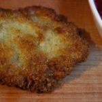 Wiener Schnitzel mit Preisselbeeren