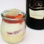 Champagner Erdbeer Creme