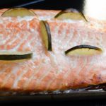 Ingwer-Limetten-Lachs auf der Planke