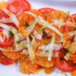 Orangen-Tomaten-Salat mit Fenchel