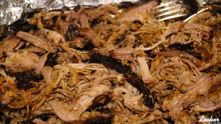 Pulled Pork vom Gasgrill