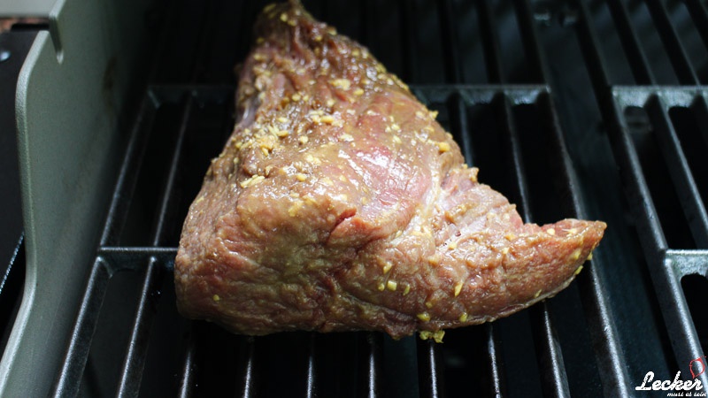 Hawaiianischer Bürgermeisterbraten mit zwei Saucen
