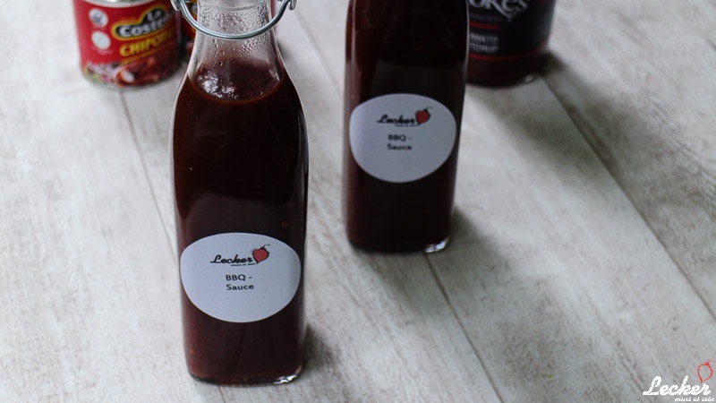 Hausgemachte BBQ - Sauce