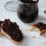 Selbst gemachte Bacon Marmelade Jam