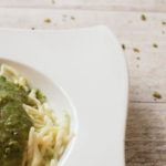 Pasta mit Pistazienpesto - Rezept