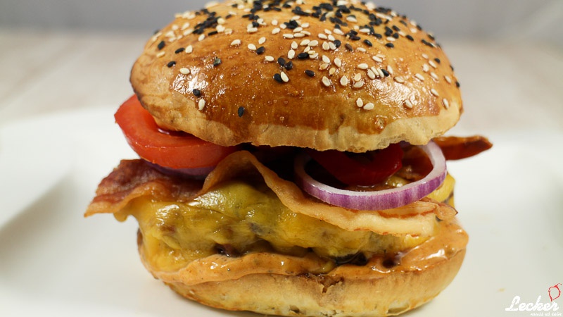 Chili Burger - Leckere Koch &amp; Grill Rezepte