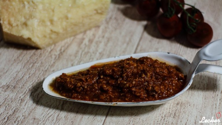 Krups Prep&amp;Cook HP5031 und eine einfache Bolognese