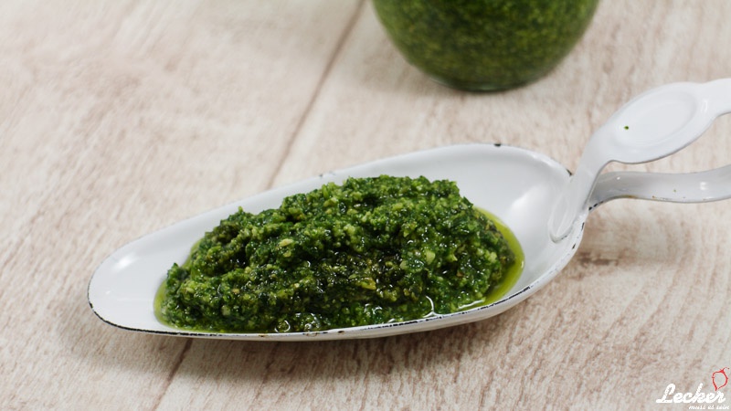 Pesto Genovese Prep & Cook