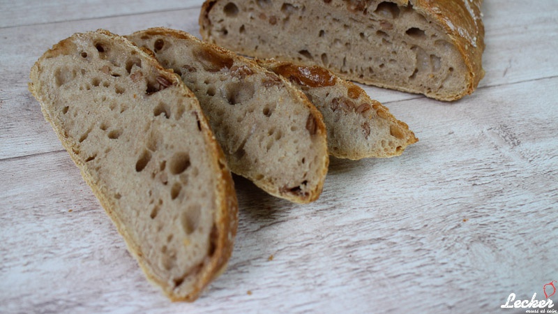 No-knead-Bread-Dinkel-Brot ohne kneten