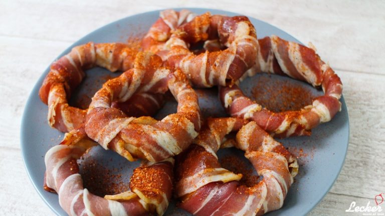 Bacon Zwiebelringe