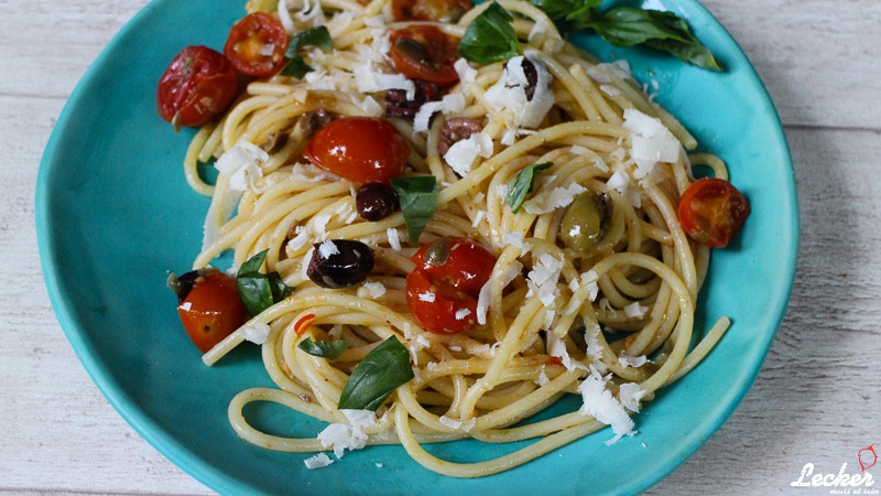 Spaghetti alla puttanesca