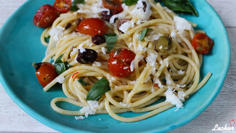 Spaghetti alla puttanesca