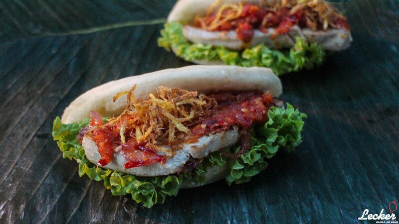 Indonesischer Thunfisch Burger - Leckere Koch &amp; Grill Rezepte