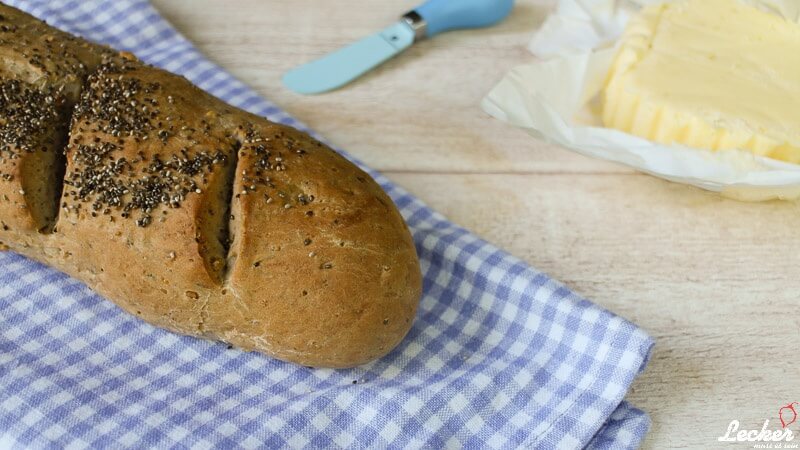 Rezept Superfood Brot
