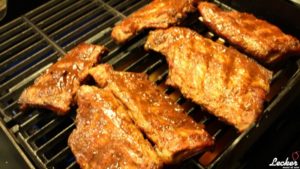 40-40-40 Spareribs vom Gasgrill