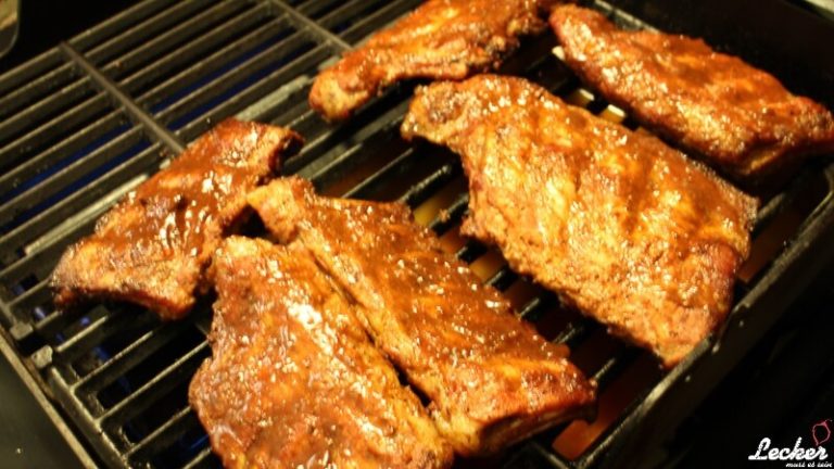 40-40-40 Spareribs vom Gasgrill