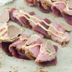 Vitello Tonnato mit Trüffelmayonnaise