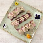 Vitello Tonnato mit Trüffelmayonnaise