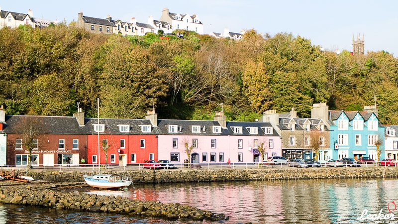 Pressereise mit Glen Douglas Lachs zu den Lachsfarmen auf der Isle of Mull in Schottland