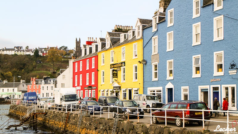 Pressereise mit Glen Douglas Lachs zu den Lachsfarmen auf der Isle of Mull in Schottland