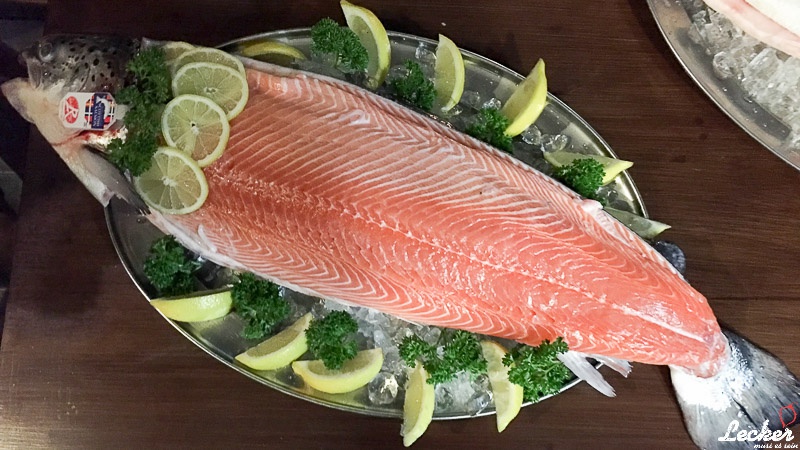 Pressereise mit Glen Douglas Lachs zu den Lachsfarmen auf der Isle of Mull in Schottland