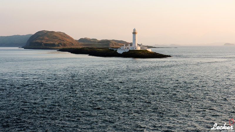 Pressereise mit Glen Douglas Lachs zu den Lachsfarmen auf der Isle of Mull in Schottland