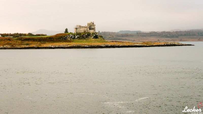 Pressereise mit Glen Douglas Lachs zu den Lachsfarmen auf der Isle of Mull in Schottland