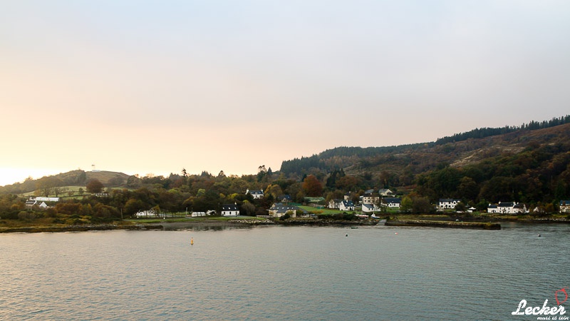 Pressereise mit Glen Douglas Lachs zu den Lachsfarmen auf der Isle of Mull in Schottland