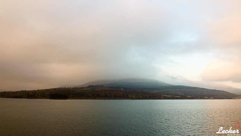 Pressereise mit Glen Douglas Lachs zu den Lachsfarmen auf der Isle of Mull in Schottland