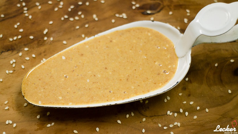 Tahini selber machen